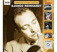 DJANGO REINHARDT - Timeless Classic Albums (5 CD)