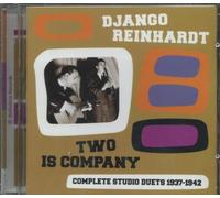 DJANGO REINHARDT: TWO IS COMPANY - COMP. STUDIO DUETS 1937-1942 - CD BRAND NEW
