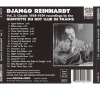 DJANGO REINHARDT - VOL. 2: 1938-1939 [NAXOS] NEW CD