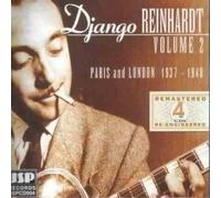Django Reinhardt, Volume 2 by Reinhardt, Django (2001) Audio CD