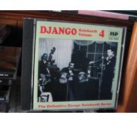 Django Reinhardt - Volume 4 by Django Reinhardt (1998-04-29)