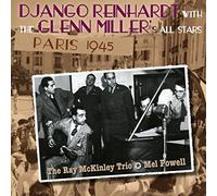 Django Reinhardt with The Glenn Miller's All Stars - Paris 1945