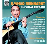 Django Reinhardt - With Vocals - Classic Recordings 1933 - 1941 - CD - D4z