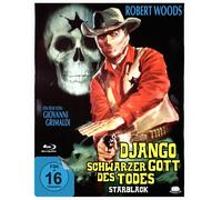 Django - Schwarzer Gott des Todes - Starblack (inkl. Schuber) [Blu-ray (Blu-ray)