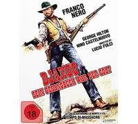Django - Sein Gesangbuch war der Colt - Mediabook - Cover A - Limited Edition (+DVD) [Blu-ray] [Region B] [1966]