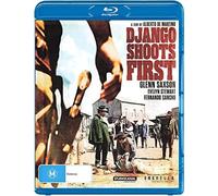 Django Shoots First (1966) ( Django spara per primo ) ( He Who Shoots First ) (Blu-Ray)