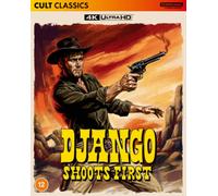 Django Shoots First [Blu-ray] [Region Free]