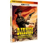 DJANGO SHOOTS FIRST 4K UHD