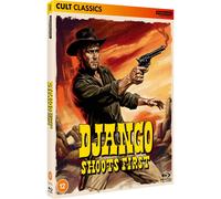 DJANGO SHOOTS FIRST BLU-RAY Blu-ray