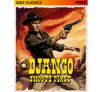 Django Shoots First (Blu-ray) Nando Gazzolo Alberto Lupo (PRESALE 24/08/2026)