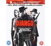 Django Unchained – Blu-ray – Region B (2013) – Sony Pictures Home Entertainment