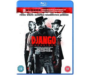 Django Unchained [Blu-ray] [Region B] [2013]