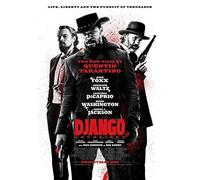 DJANGO UNCHAINED Movie PHOTO Print POSTER Quentin Tarantino Leonardo DiCaprio 01 A3