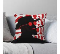 Django Unchained Movie Pillowcase Polyester Linen Velvet Printed Zip Decor Throw Pillow Case Car Cushion Cover
