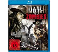 Django vs. Zombies (Blu-ray) David A. Lockhart, Camille Montgomery, Rick Mora