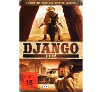 DJANGO XXL - 4 Movies in Metal Tin..