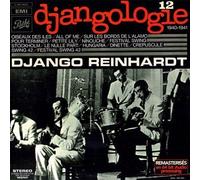 Djangologie Vol. 12 by Django Reinhardt