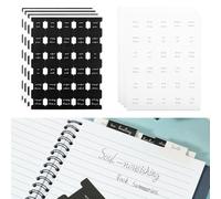 DJAPWPX 2/3Pcs Prayer Bible Tabs Bible Index Tabs Bible Tabs Stickers Multicolour Bible Chapter Tabs Bible Tabs Bible Study Supplies Bible Book Tabs for Spiritual Navigation Reading (2)
