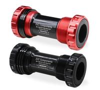 DJC Bike Bearing Bottom Bracket 68 73mm English Threaded BB 24mm 22 GXP Spindle, Fit MTB Road Bike Hollow Deore XT SLX R7000 R8000 4700 5800 6800 IXF Prowheel