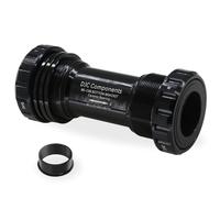 DJC Bike Bearing Bottom Bracket 68 73mm English Threaded BB 24mm 22 GXP Spindle, Fit MTB Road Bike Hollow Deore XT SLX R7000 R8000 4700 5800 6800 IXF Prowheel