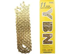DJC Bike Chain 11 Speed for Road Bike MTB Mountain with Quick Link YBN for Shimano Sram System and KMC