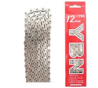 DJC Bike Chain 12 Speed for Road Bike MTB Mountain with Quick Link YBN for Shimano Sram System and KMC