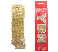 DJC Bike Chain 12 Speed for Road Bike MTB Mountain with Quick Link YBN for Shimano Sram System and KMC