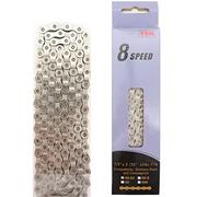 DJC Bike Chain 6 7 8 Speed for Road Bike MTB Mountain with Quick Link YBN for Shimano Sram System and KMC