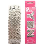DJC Bike Chain 9 Speed for Road Bike MTB Mountain with Quick Link YBN for Shimano Sram System and KMC