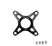 DJC Bike Chairing Spider Adapter for Shimano Direct Mount to 104BCD M6100 M7100 M8100 M9100 XTR SLX (for Shimano to 104BCD)