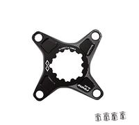 DJC Bike GXP Adapter for Spider Crown to 104BCD Converter for Sram GXP Crankset X9 X0 GX NX X1 X01 XX1 Eagle MTB (GXP to 104 Black)