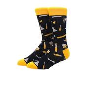 DJC BOUTIQUE DIY Tool Builders Socks Saw Plyers Spirit Level - Size 5-9