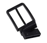 DJCAIZYY 1.5" (38mm-40mm) Belt Buckle Replacement Belt Buckle Reversible Classic Business Black