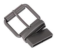 DJCAIZYY 1.5" (40mm) Reversible Belt Buckle Replacement Belt Buckle, Imitation Titanium, 1.5"