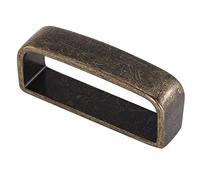 DJCAIZYY Belt Loop Keeper 1 1/2" (38mm-40mm) Belt Loop Men's Belt Buckle Accessories, Vintage Bronze, 1 1/2 in