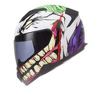 DJCALA Full Face Motorbike Helmet ECE/DOT Approved Integrated Racing Motorcycle Helmet Flip-up Motocross Crash Modular Helmet With Sun Visor For Adult Men Women