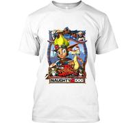 DJCBBSYe Jak amp Daxter Werbeplakat 79 T Shirt for Men Women Tshirt Black