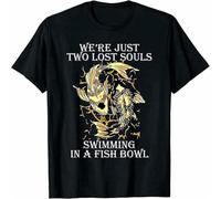 DJCBBSYe New Limited We're Pink Just Two Lost Soul Swimming in A Fish Bowl Floyd Mens Tshirt