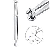 DJCIW Multi-Purpose Piercing Clamp Tool,Piercing Removal Tool-Perfect to Change and Remove Cartilage,Lip and Nose Jewelry Remove Ball Back Earrings