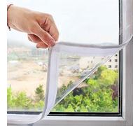DJCYGG Window Insulation Film Kit,Transparent Film Thermal Control for Summer & Winter,Keep Cold or Heat Out,Windproof Window Cover,with Self-Adhesive Tape,Custom (170cm x 180cm)