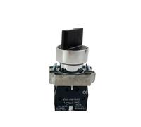 DJDLFA 22mm Knob Rotary Switch 2/3 Position Latching Momentary Reset Selector XB2-BD21 BD23 BD25 BD33 BD45 BD53 1NO/2NO/1NO1NC(XB2-BD35,10pcs)