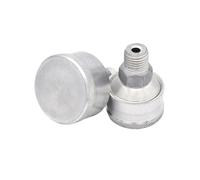 DJDLFA Capacity3ml 6ml 12ml 18ml 25ml 50ml 100ml aluminum Grase Oil Cup Oiler Screw Cap Hit & Miss Gas Steam Tractor Fuel Engines Motor(M16x1.5 50ml)