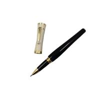 DJDLFA Luxury Pen Fountain Business Ballpoint Roller Ball Pens(Gold Roller Pen,Just Pen)