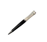 DJDLFA Luxury Pen Fountain Business Ballpoint Roller Ball Pens(Silver Ball Pen,Pen with Pouch)