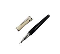 DJDLFA Luxury Pen Fountain Business Ballpoint Roller Ball Pens(Silver Fountain Pen,Just Pen)