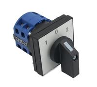 DJDLFA LW26-20 Transfer switch 1/2/3/4/5 floors 440V 20A Forward and reverse rotation of switching motor 3position switch 1-0-2(LW26-20-2)