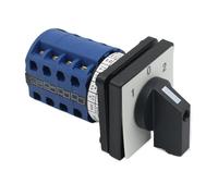 DJDLFA LW26-20 Transfer switch 1/2/3/4/5 floors 440V 20A Forward and reverse rotation of switching motor 3position switch 1-0-2(LW26-20-4)