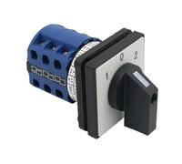 DJDLFA LW26-20 Transfer switch 1/2/3/4/5 floors 440V 20A Forward and reverse rotation of switching motor 3position switch 1-0-2(LW26-20-3)