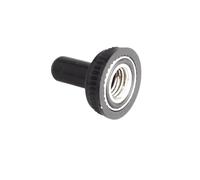 DJDLFA MTS-402 Red AC 250V 2A 125V 5A 12Pins 2Position 4PDT ON/ON Switch Mayitr Electrical Supplies Durable Mini MTS402 Toggle Switch(Waterproof cap)