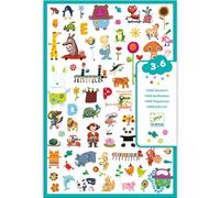 Djeco - 1000 stickers for little ones